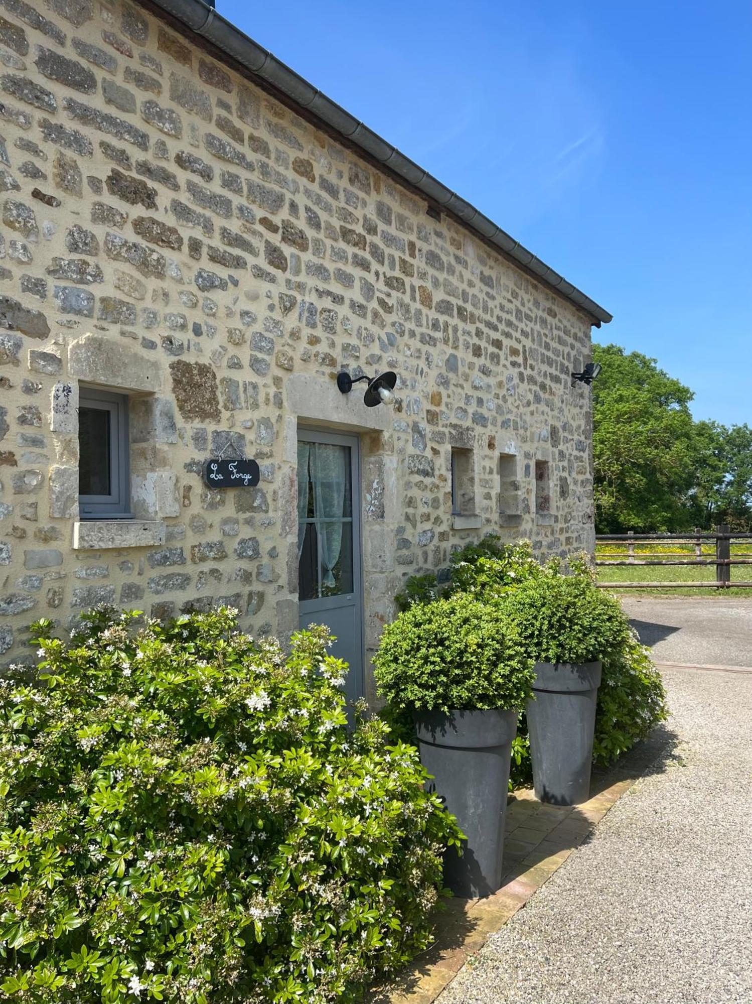 La Forge, Gite Familial,A Sainte Mere Eglise Villa Exterior foto