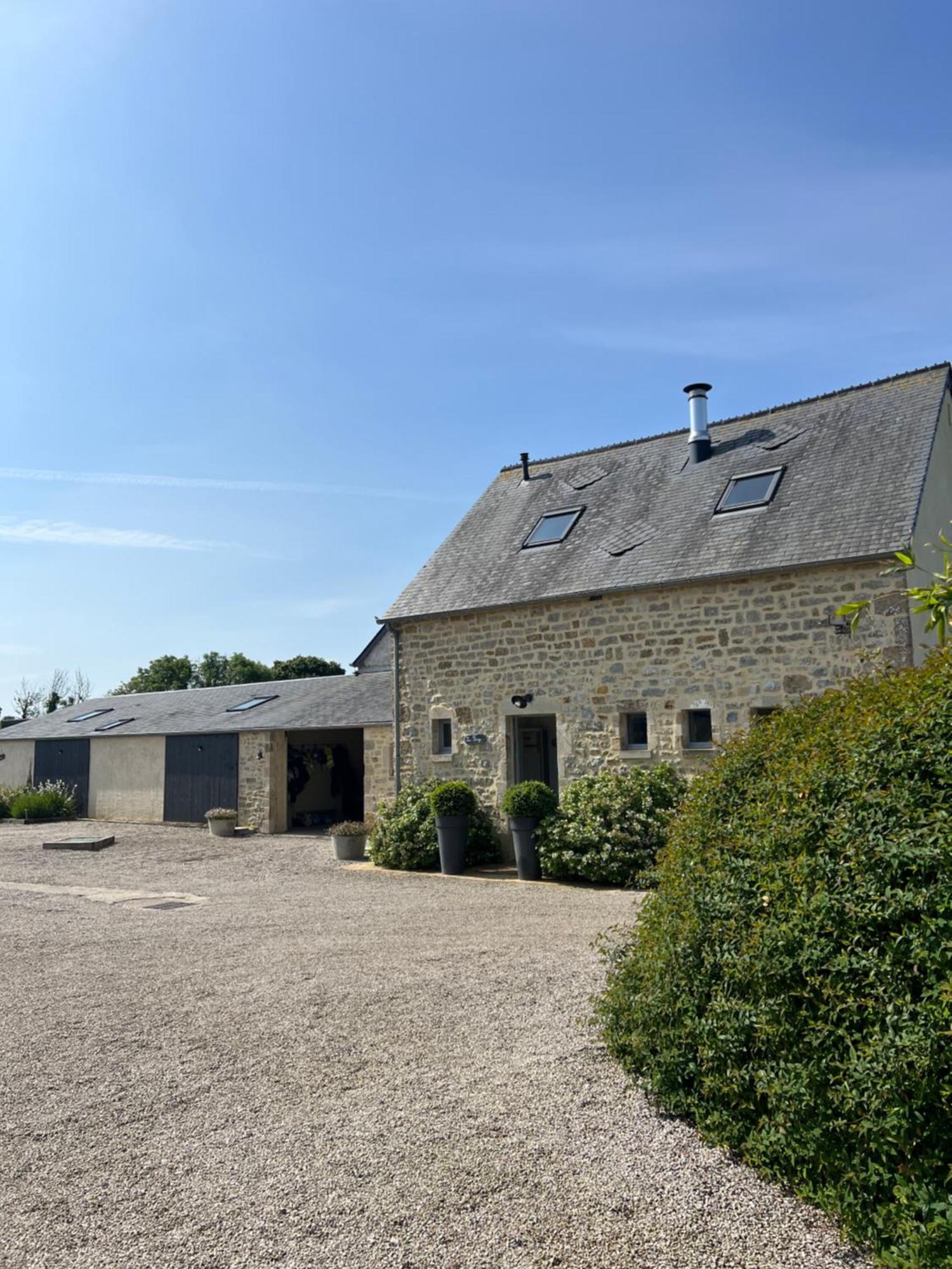 La Forge, Gite Familial,A Sainte Mere Eglise Villa Exterior foto